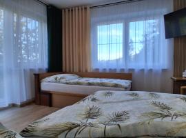 Penzion U Libuše Luleč，位于Luleč的酒店