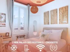 Suite Tosca - 2min Palais des festivals & Cannes Yachting