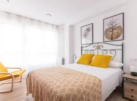 Amplio y reformado apartamento centro Santander