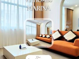 The LuxHomes Apartment ᵀᴹ I HOT Độc Đáo Nhất Vinhomes Marina，位于海防的酒店