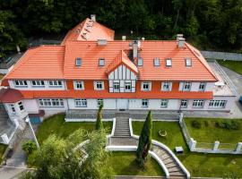 Dworek Szumilas，位于普鲁德尼克的酒店