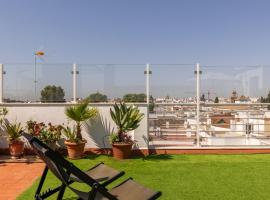 Colectia Hotel Santa Lucía，位于塞维利亚塞维利亚机场 - SVQ附近的酒店