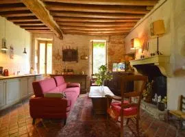 Mansion in Champvert with Pond View Terrace