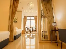Mixma Suites Beautiful Seaview KK City at The Shore