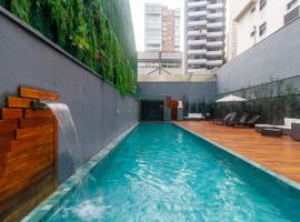 Higienópolis The Standard Residence，位于圣保罗的酒店