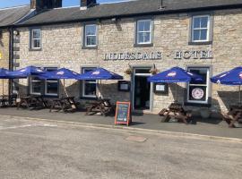 The Liddesdale，位于Newcastleton的酒店