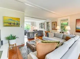 1 Mi to Vineyard: Serene Berkshires Country Escape