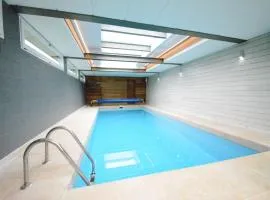 Luxury Pool Villa in Goesnes