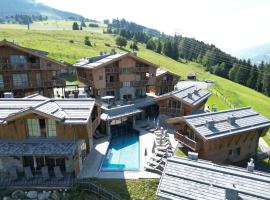 ZAGLGUT HOTEL-CHALETS Wellness & Views with Summer Card Included，位于卡普伦的酒店