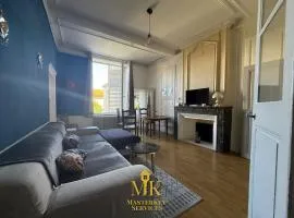 T2 Cosy Ligny Grand Salon, WiFi, Netflix