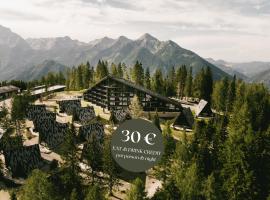TRIFORÊT alpin resort，位于茵特斯托德的Spa酒店