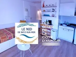 LE NID DE BATZ SUR MER-Studio-Les Gîtes de la Côte d'Amour