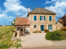 Chalet in Périgord Noir near Hautefort，位于Coubjours的酒店