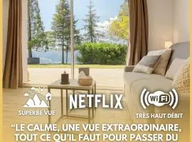 Le Séquoia --- Vue Extraordinaire - Nature - Calme - Netflix - Wifi - Randonnée
