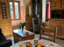 Appartement 2 chambres avec poils à bois