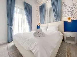 Stylish Villa with Bomb Shelter Close to Shore