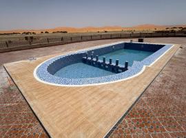 Kasbah Hotel Panorama，位于梅尔祖卡的酒店