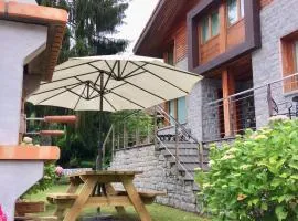 Apartamento Casa Maru con barbacoa