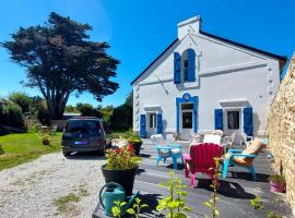 Domaine Duchentyls Chambres d hotes，位于勒帕莱的带停车场的酒店