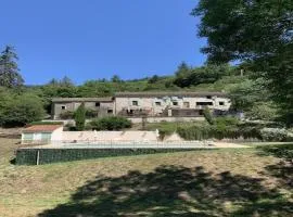 Holiday Home in Courniou with Pool and Views