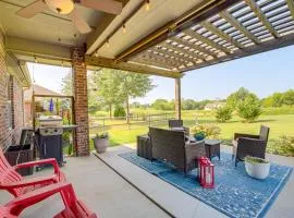 Trail Access and Patio Peaceful Tulsa Area Retreat