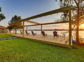 Boat, Fish and Swim Lake Conroe Home with Hot Tub!