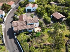 Pico Sereno，位于Santana的自助式住宿