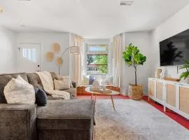 The Red Steps Away From World's Largest Dinosaur 3BR House