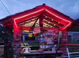 Palapas los Axolotes, Valle del Potrero, la Marquesa，位于San Pedro Atlapulco的酒店