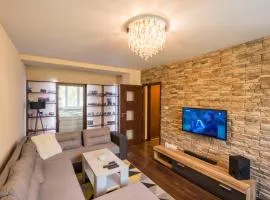 Luxury apartment in city center