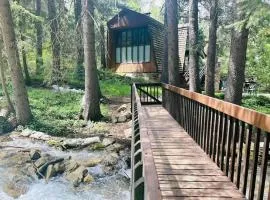 Hildas Haven on the Stream Sundance Utah