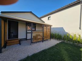 Căsuța fericită，位于泰基尔吉奥尔的酒店