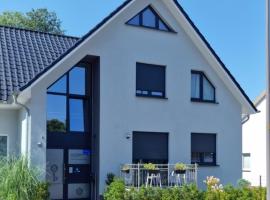 The Ferienwohnung，位于不莱梅的带停车场的酒店