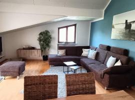 Ferienwohnung Terrassenzeit，位于Illingen的酒店
