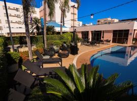 Hotel Golden Park Uberlandia By Nacional Inn，位于乌贝兰迪亚的酒店