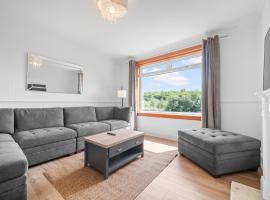 Whiteside 3 Bedroom Apartment - Bathgate，位于巴斯盖特的酒店