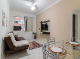 Conforto a 6min da praia de Copacabana - BR801