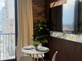 Cómodo y moderno departamento en Monterrey