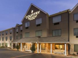 Country Inn & Suites by Radisson, Asheville - Outlet Mall，位于阿什维尔的酒店