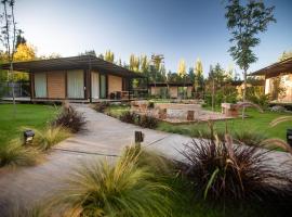 Huellas de Chacras，位于卢汉德库约的酒店