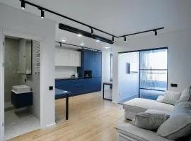 Blue Wine Apartments, projector, karaoke, PS5, smart lock