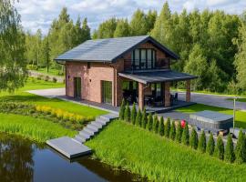 Galuonų vilos，位于Inturkė的酒店