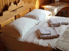 Трембіта，位于Delyatyn的酒店