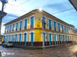 hotel colonial la casona Mogotes