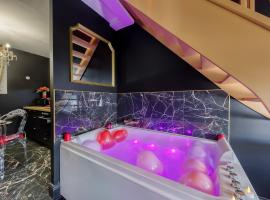 Nid d'amour romantique，位于科尔贝埃索讷的酒店