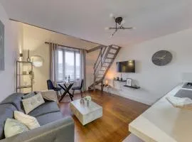 Chaleureux duplex 30 min de Paris