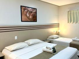 Valen Porto Hotel S&atilde;o Lu&iacute;s，位于圣路易斯的宠物友好酒店