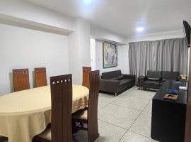Apartamento Av Las Americas 3 habitaciones，位于Mérida的酒店