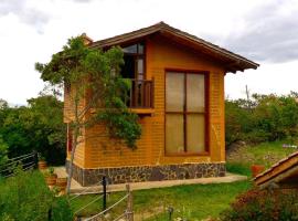 Mirkeland- Caba&ntilde;a，位于拉基拉的自助式住宿