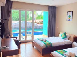 Beachwaves villa，位于莫尔吉姆的酒店